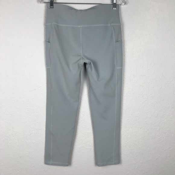 Ebb & Flow Gray Leggings - Picture 4 of 5